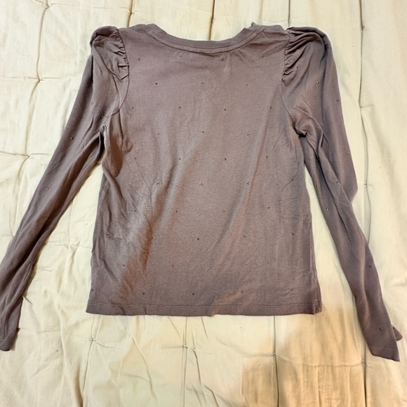 GAP Kids Brown Long Sleeve Shirt - Picture 2 of 3